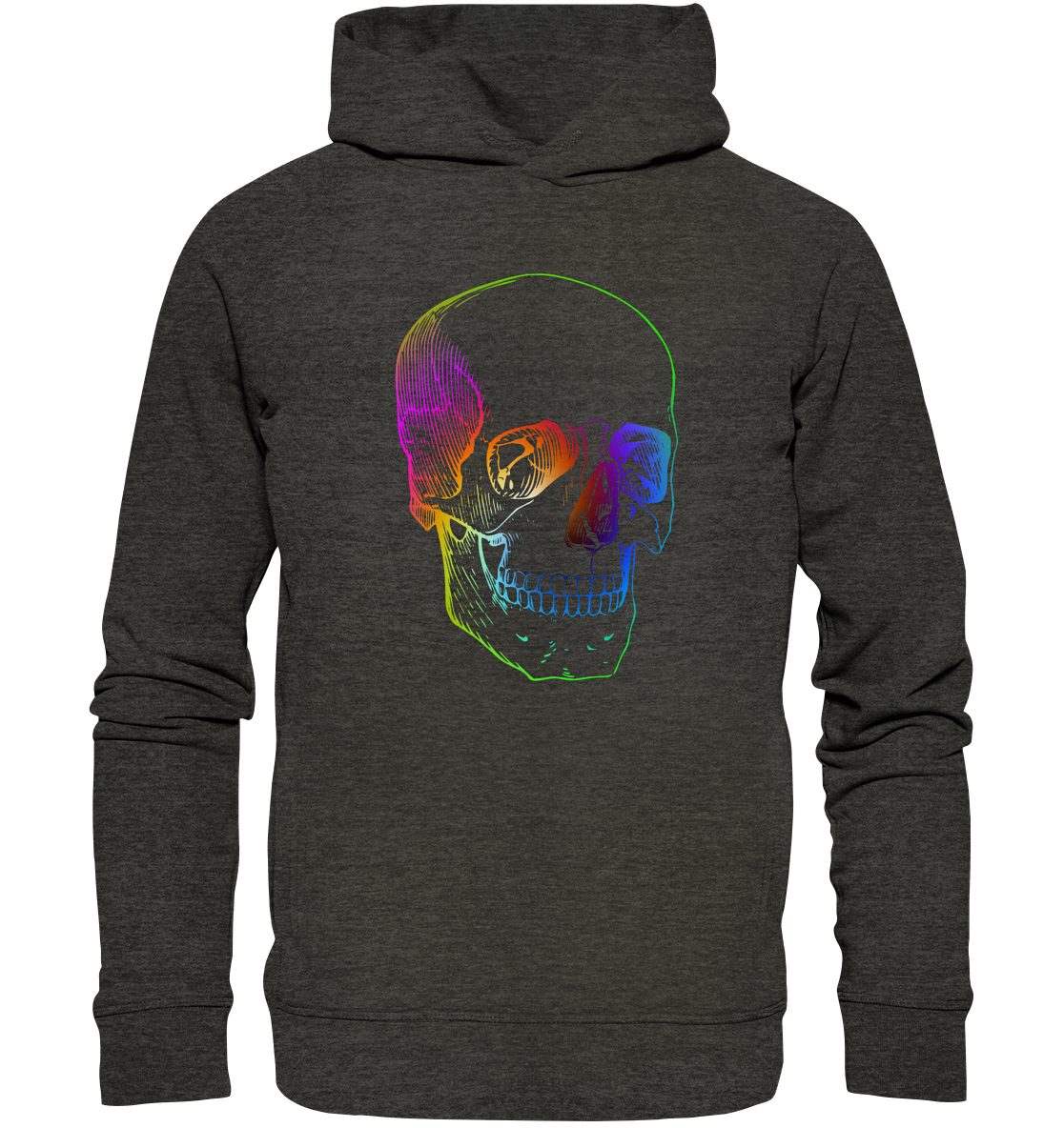 Braincolor No.3 - Organic Fashion Hoodie