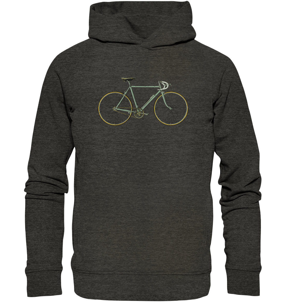 Rennrad Vintage No.1 - Organic Fashion Hoodie