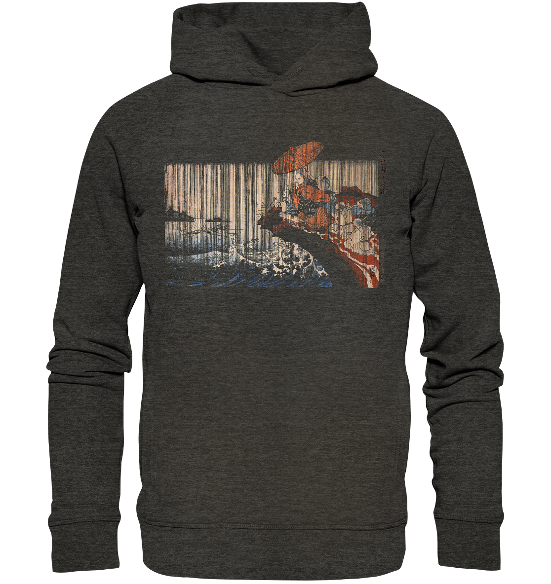 Priest Nichiren - Organic Fashion Hoodie