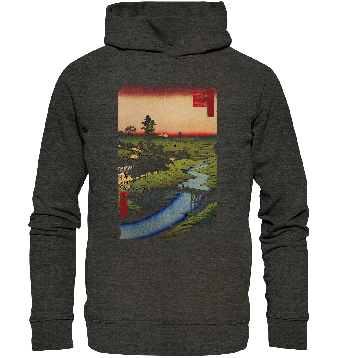 Furukawa River Kopie - Organic Fashion Hoodie