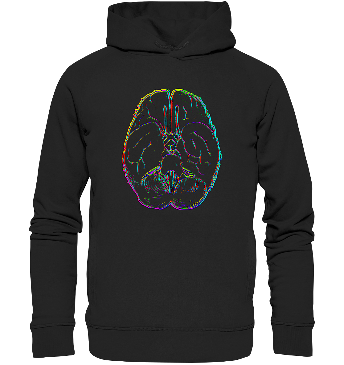 Braincolor No.2 - Organic Fashion Hoodie