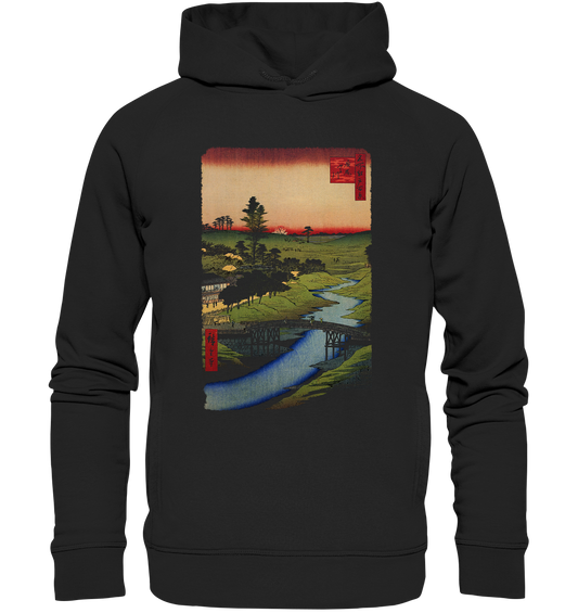 Furukawa River Kopie - Organic Fashion Hoodie