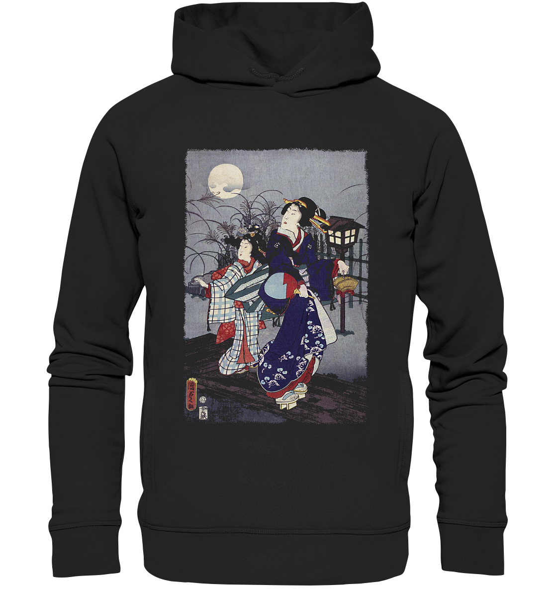 Tomomi - Organic Fashion Hoodie