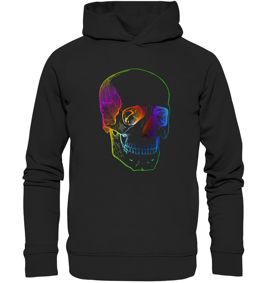 Braincolor No.3 - Organic Fashion Hoodie