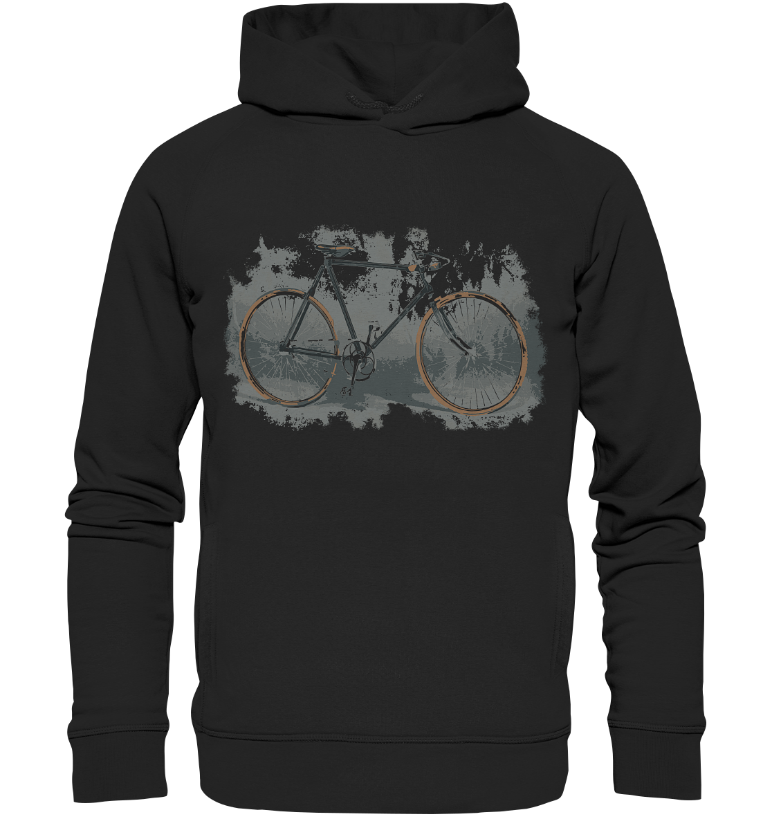 Rennrad Unique No.1 - Organic Fashion Hoodie, uni