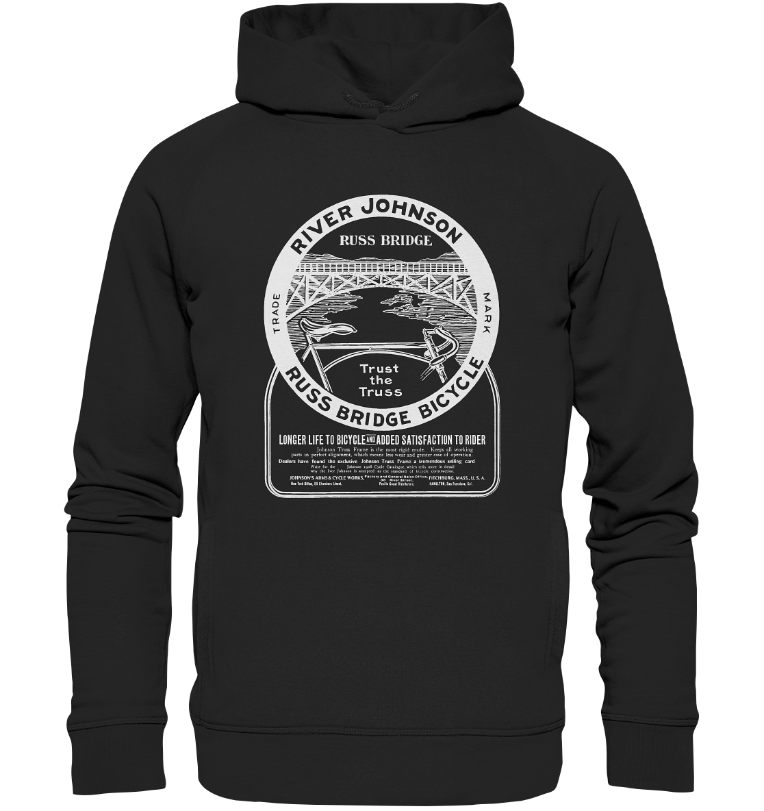 River Johnson - Organic Fashion Hoodie