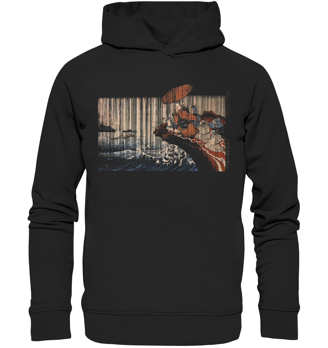 Priest Nichiren - Organic Fashion Hoodie