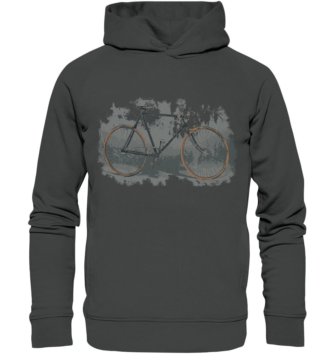 Rennrad Unique No.1 - Organic Fashion Hoodie, uni
