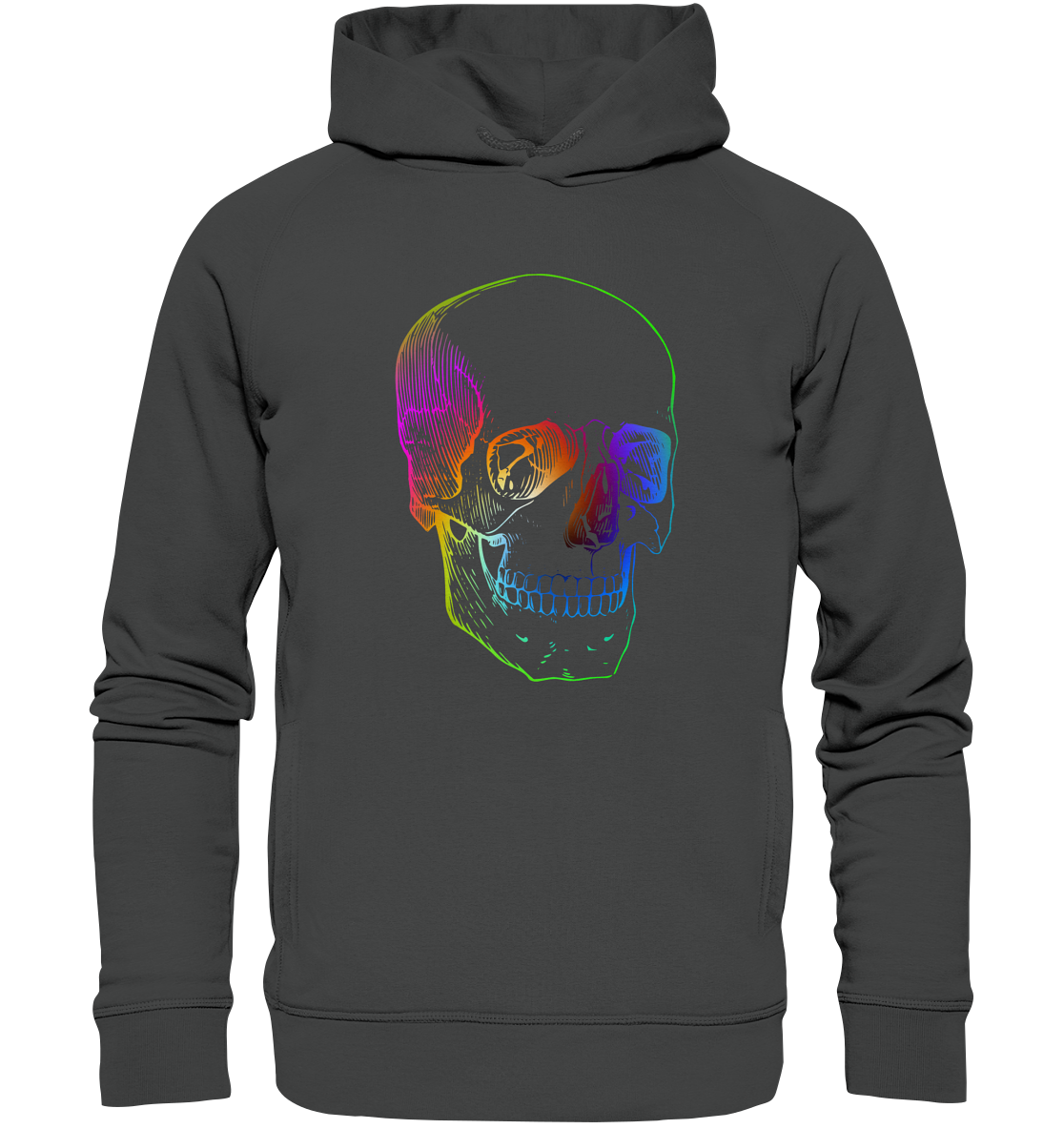 Braincolor No.3 - Organic Fashion Hoodie