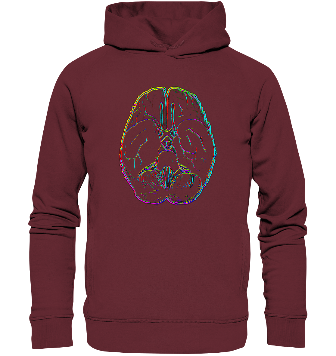 Braincolor No.2 - Organic Fashion Hoodie