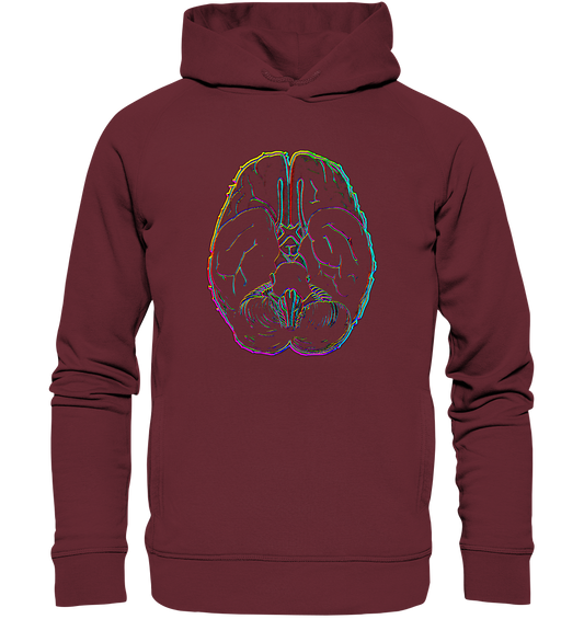 Braincolor No.2 - Organic Fashion Hoodie