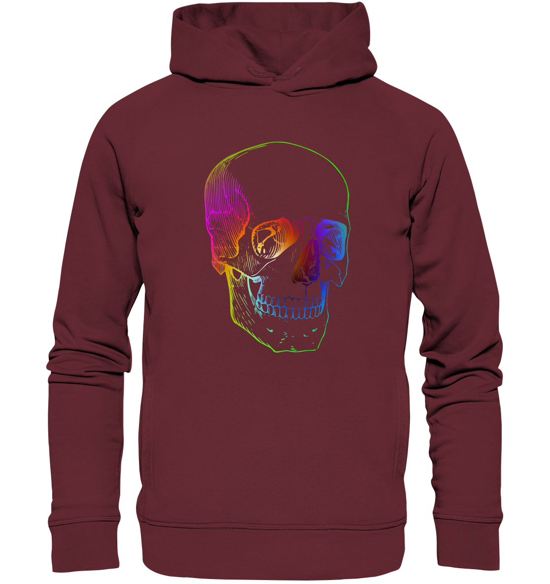 Braincolor No.3 - Organic Fashion Hoodie