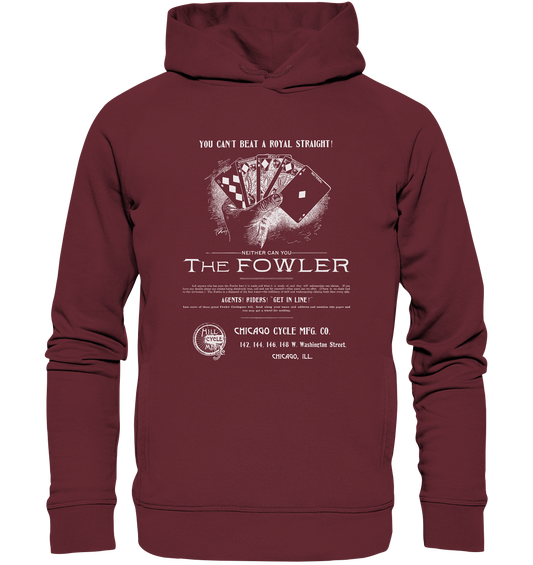 Royal Straight - Organic Fashion Hoodie