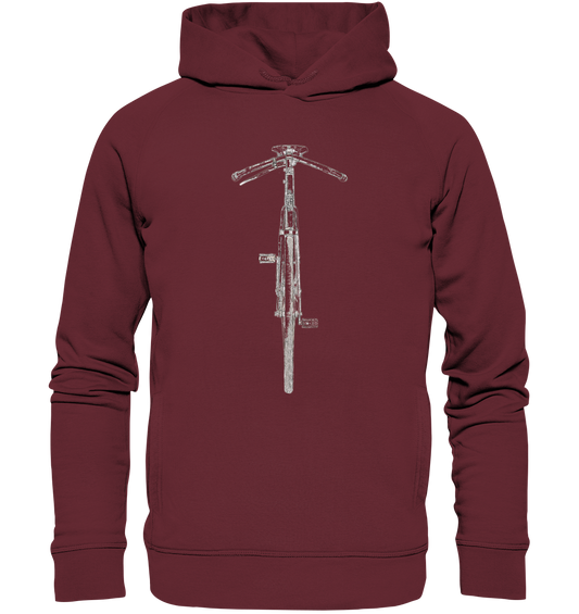 Single Speed No.2 - Organic Fashion Hoodie