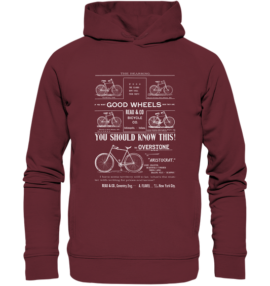 Good Wheel - Organic Fashion Hoodie