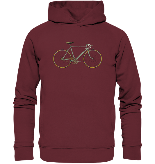 Rennrad Vintage No.1 - Organic Fashion Hoodie