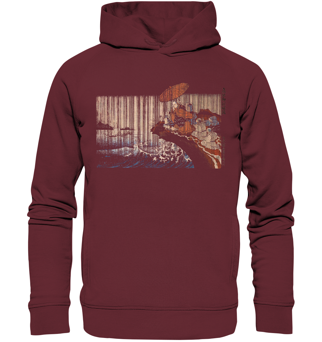 Priest Nichiren - Organic Fashion Hoodie