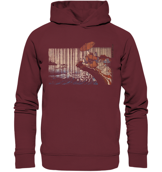 Priest Nichiren - Organic Fashion Hoodie