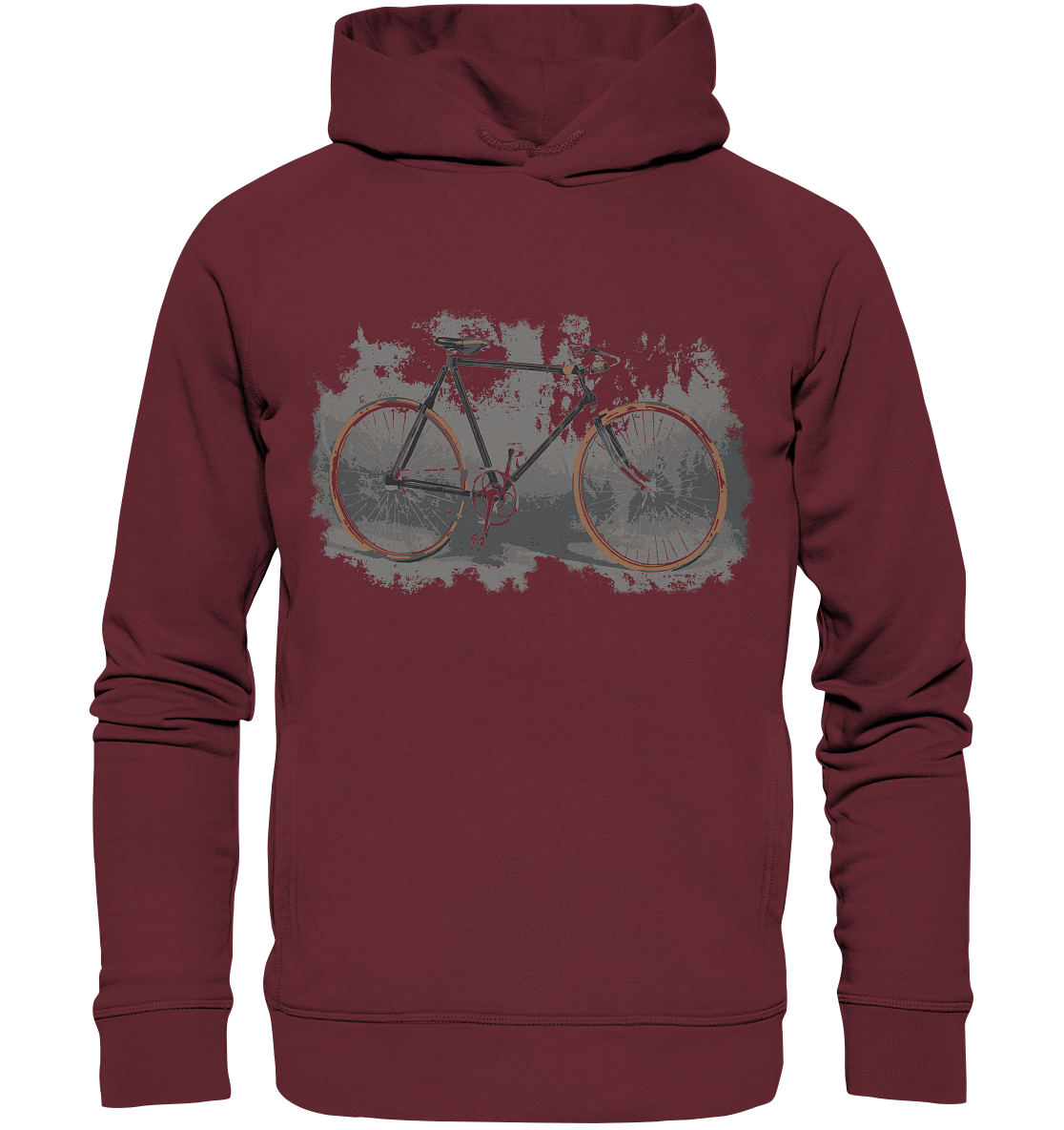 Rennrad Unique No.1 - Organic Fashion Hoodie, uni