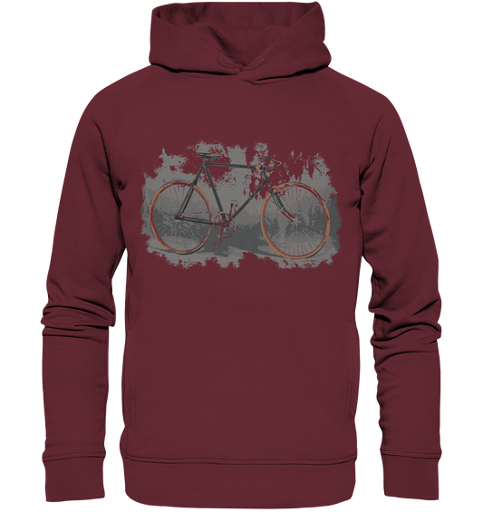 Rennrad Unique No.1 - Organic Fashion Hoodie, uni