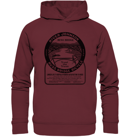 River Johnson - Organic Fashion Hoodie