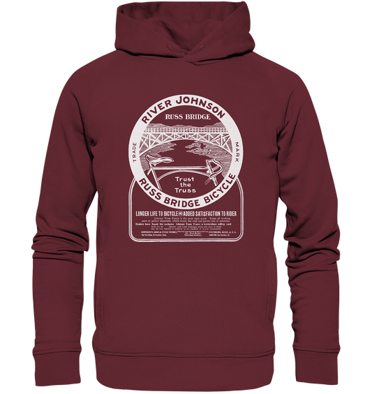 River Johnson - Organic Fashion Hoodie