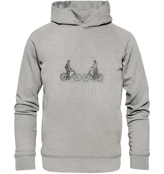 Radfahrer 1900 No.1 - Organic Fashion Hoodie, uni