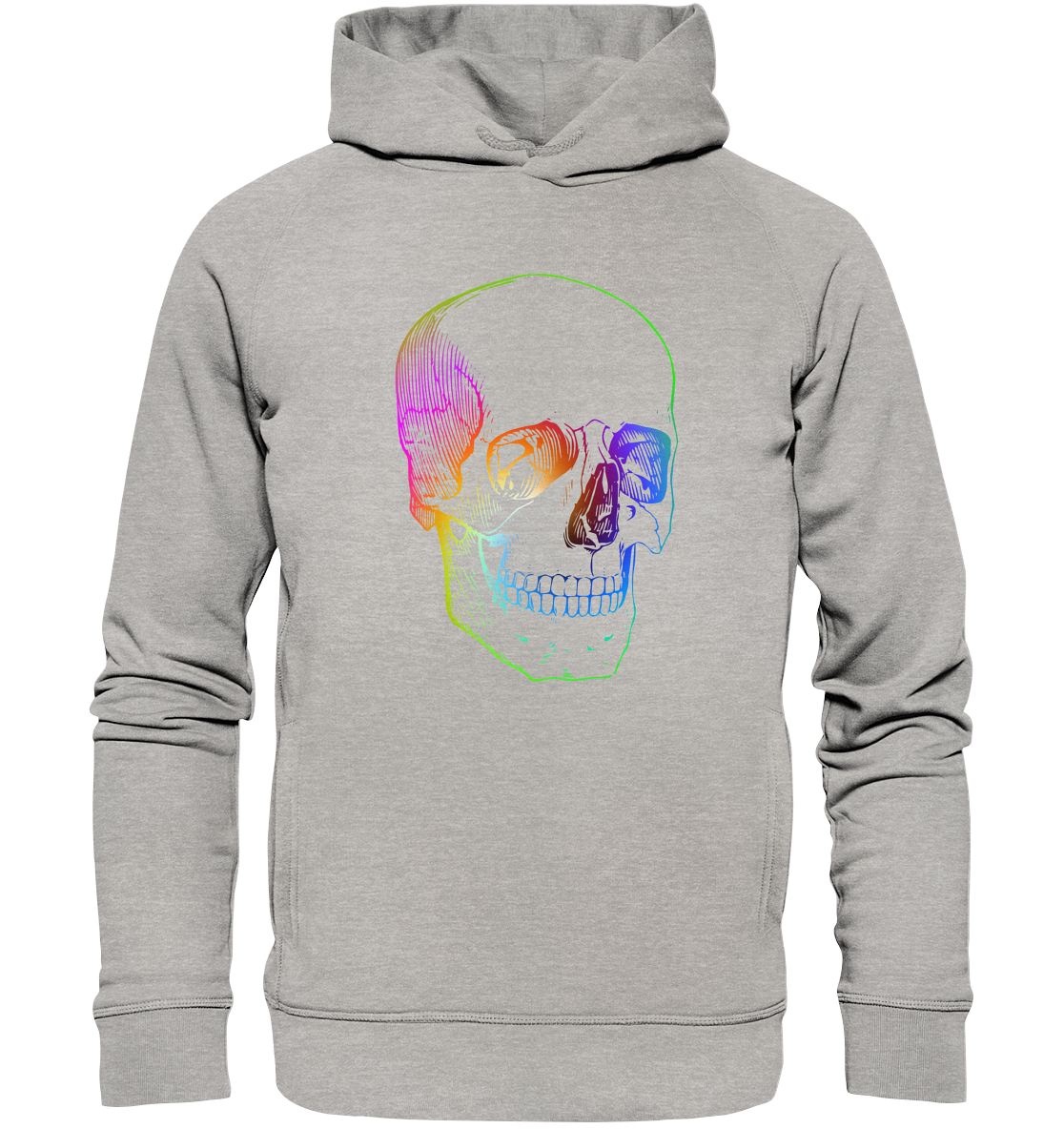 Braincolor No.3 - Organic Fashion Hoodie