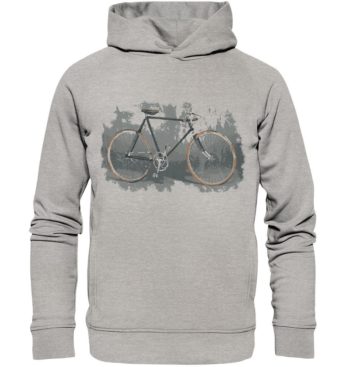 Rennrad Unique No.1 - Organic Fashion Hoodie, uni
