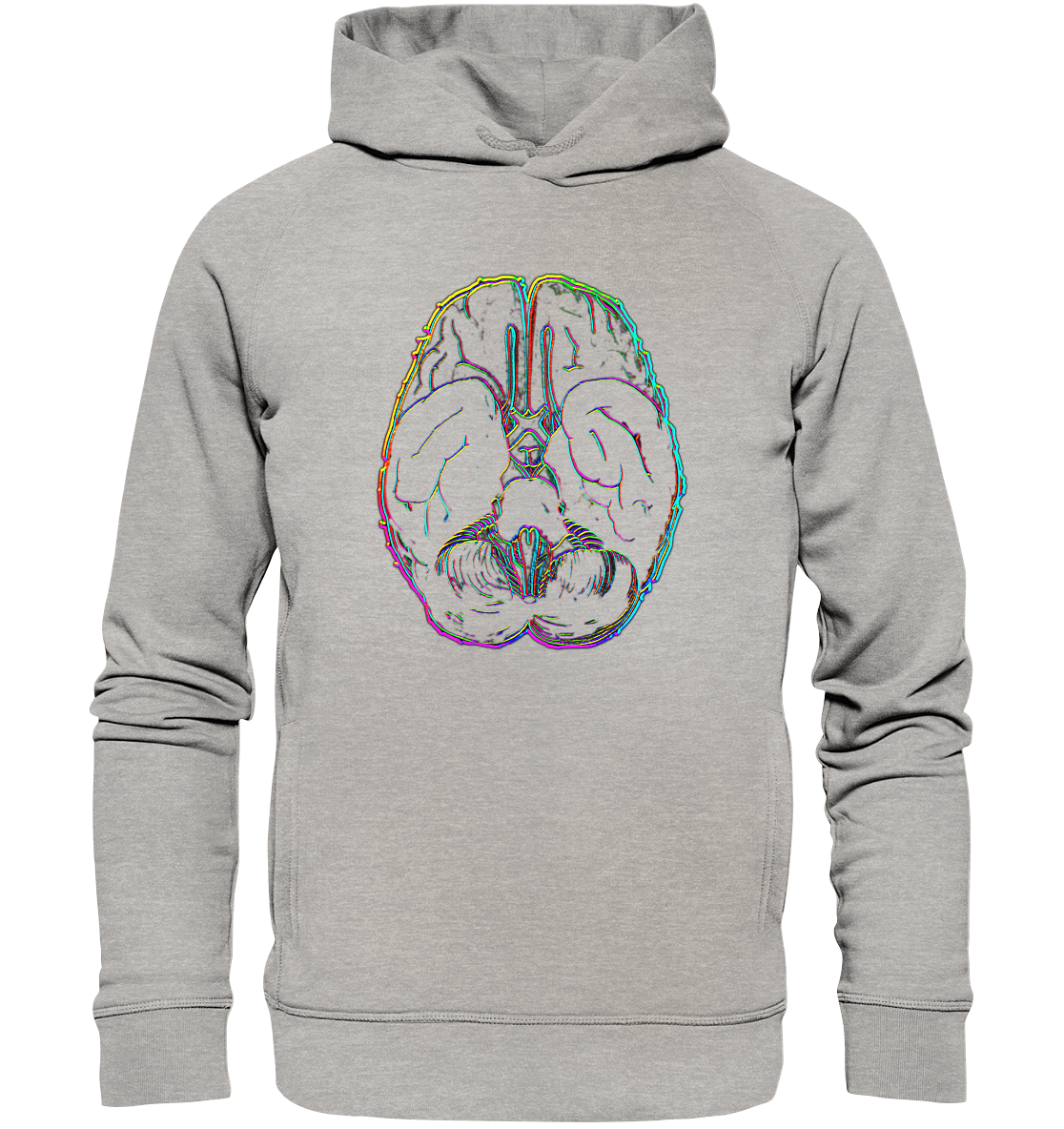 Braincolor No.2 - Organic Fashion Hoodie