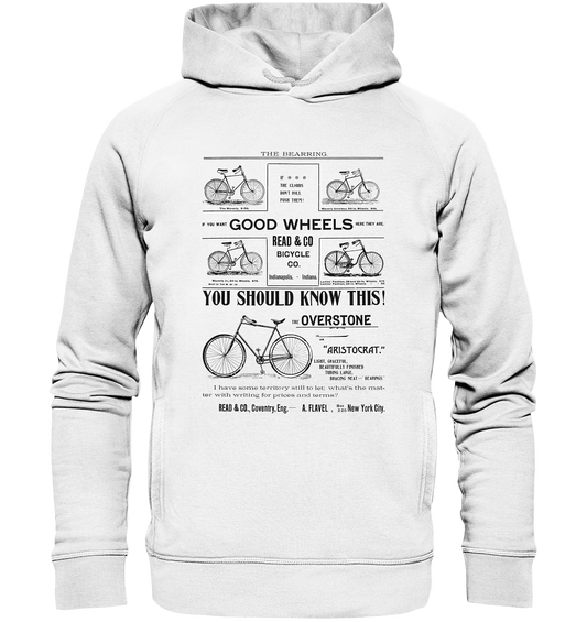 Good Wheel - Organic Fashion Hoodie