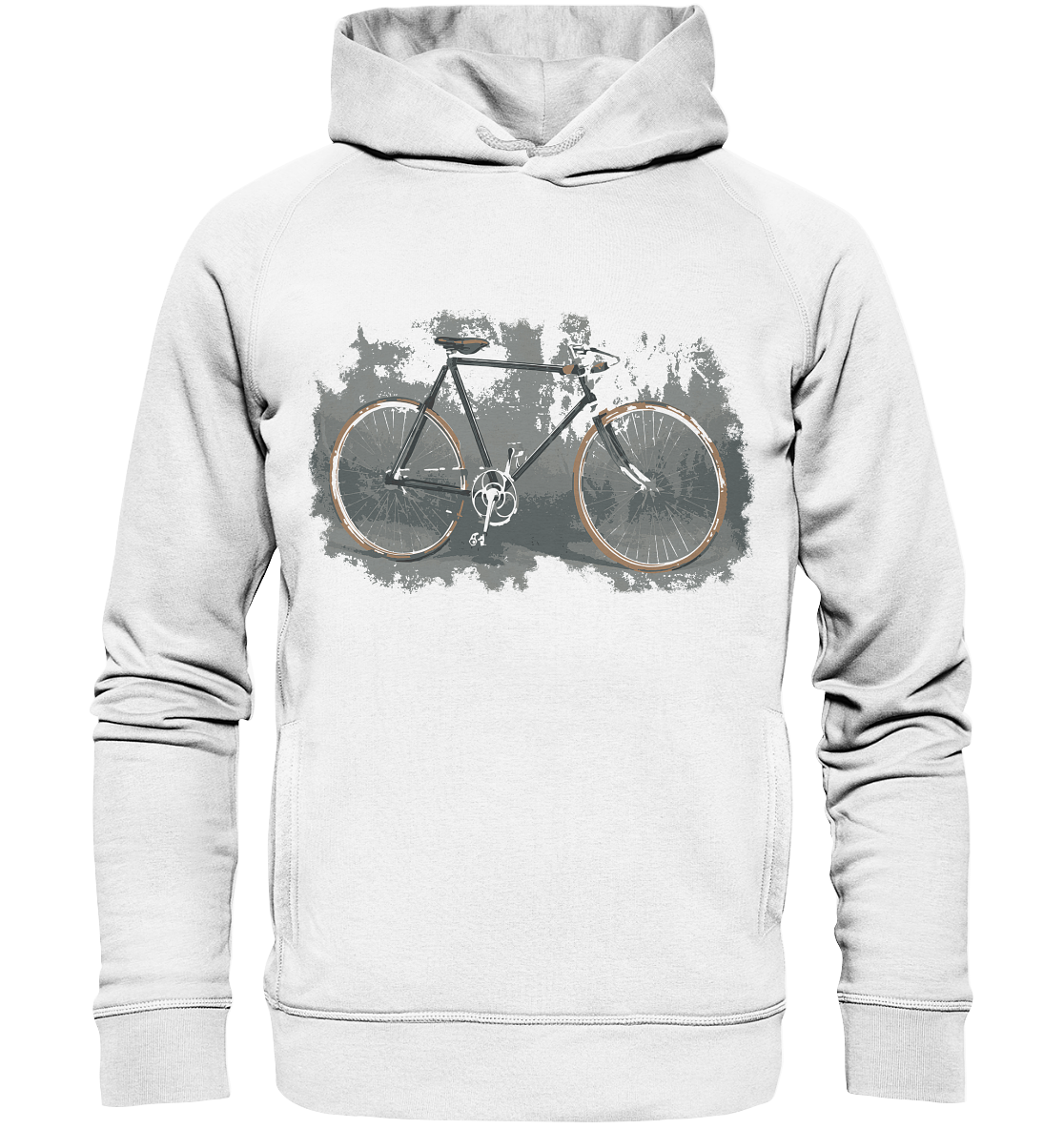 Rennrad Unique No.1 - Organic Fashion Hoodie, uni