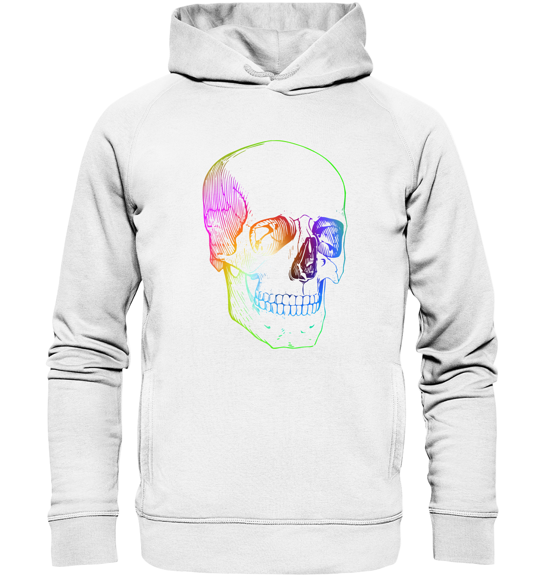 Braincolor No.3 - Organic Fashion Hoodie