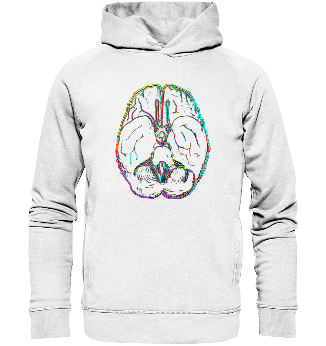 Braincolor No.2 - Organic Fashion Hoodie