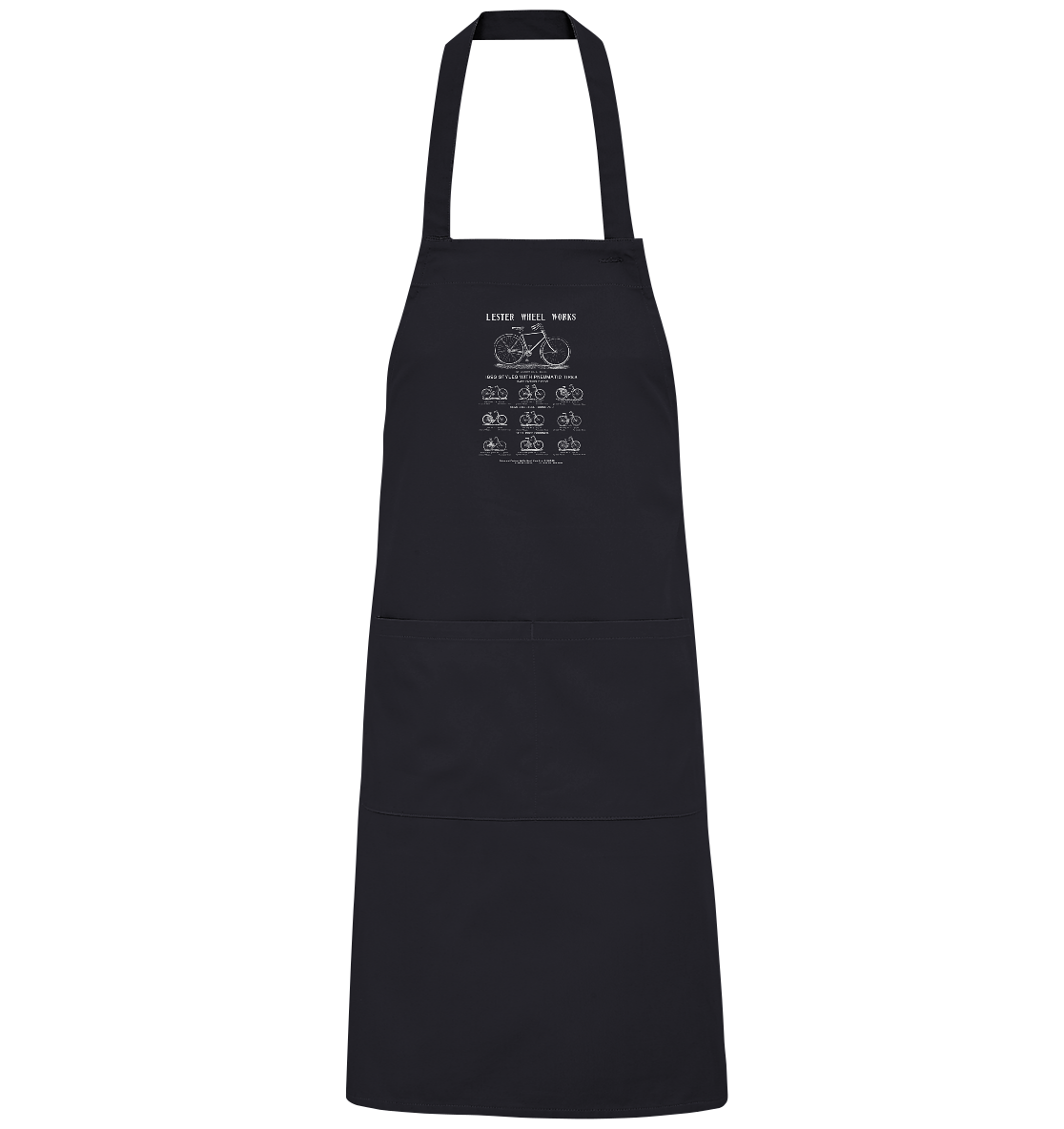 Lester Wheel Works - Organic Grillschürze