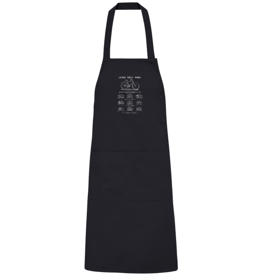 Lester Wheel Works - Organic Grillschürze
