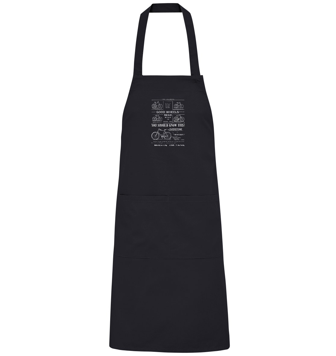 Good Wheel - Organic Grillschürze