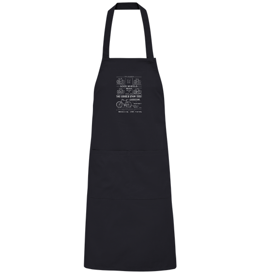 Good Wheel - Organic Grillschürze