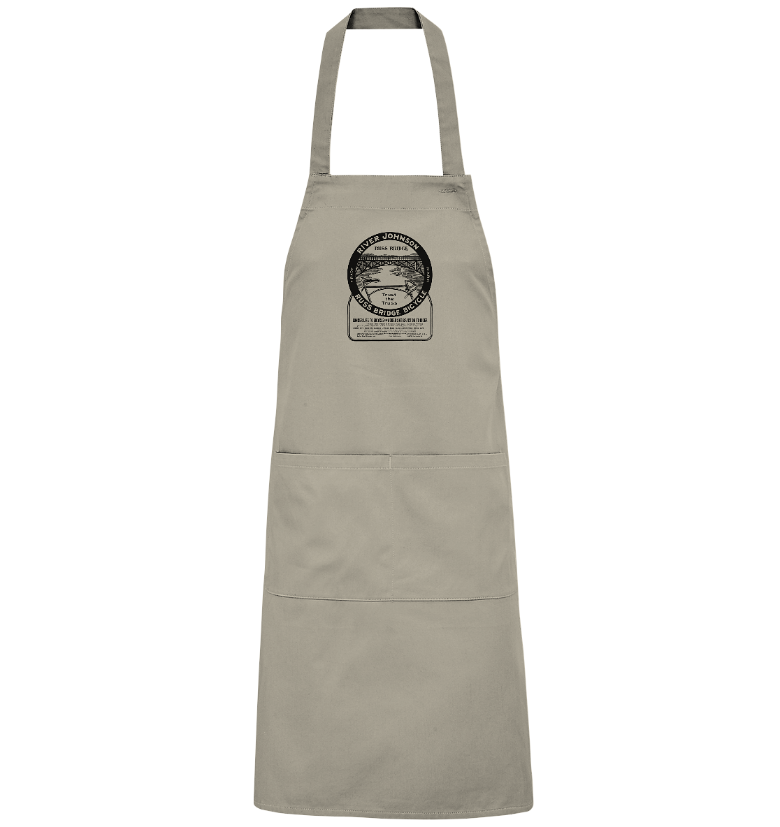 River Johnson - Organic Grillschürze