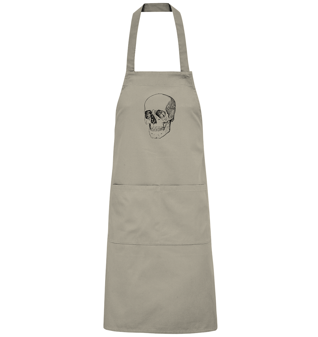 Skull No.1 - Organic Grillschürze
