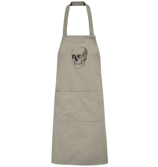 Skull No.1 - Organic Grillschürze