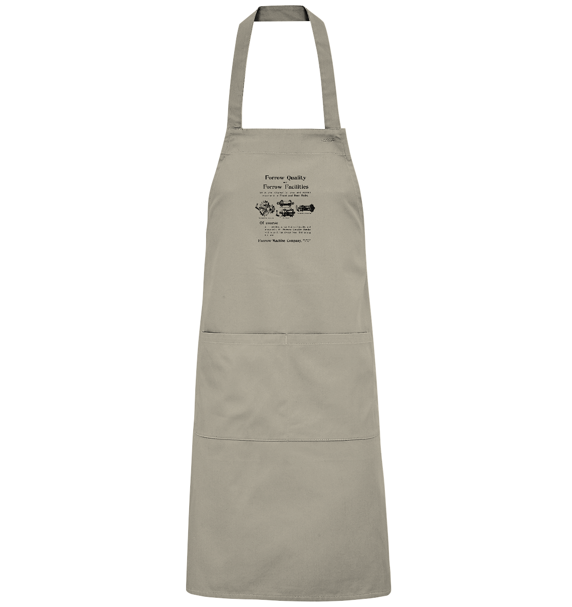 Forrow Quality - Organic Grillschürze