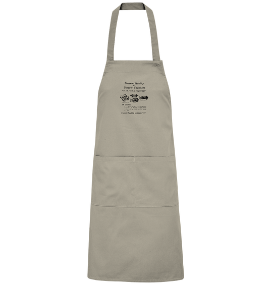 Forrow Quality - Organic Grillschürze