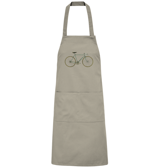 Rennrad Vintage No.1 - Organic Grillschürze