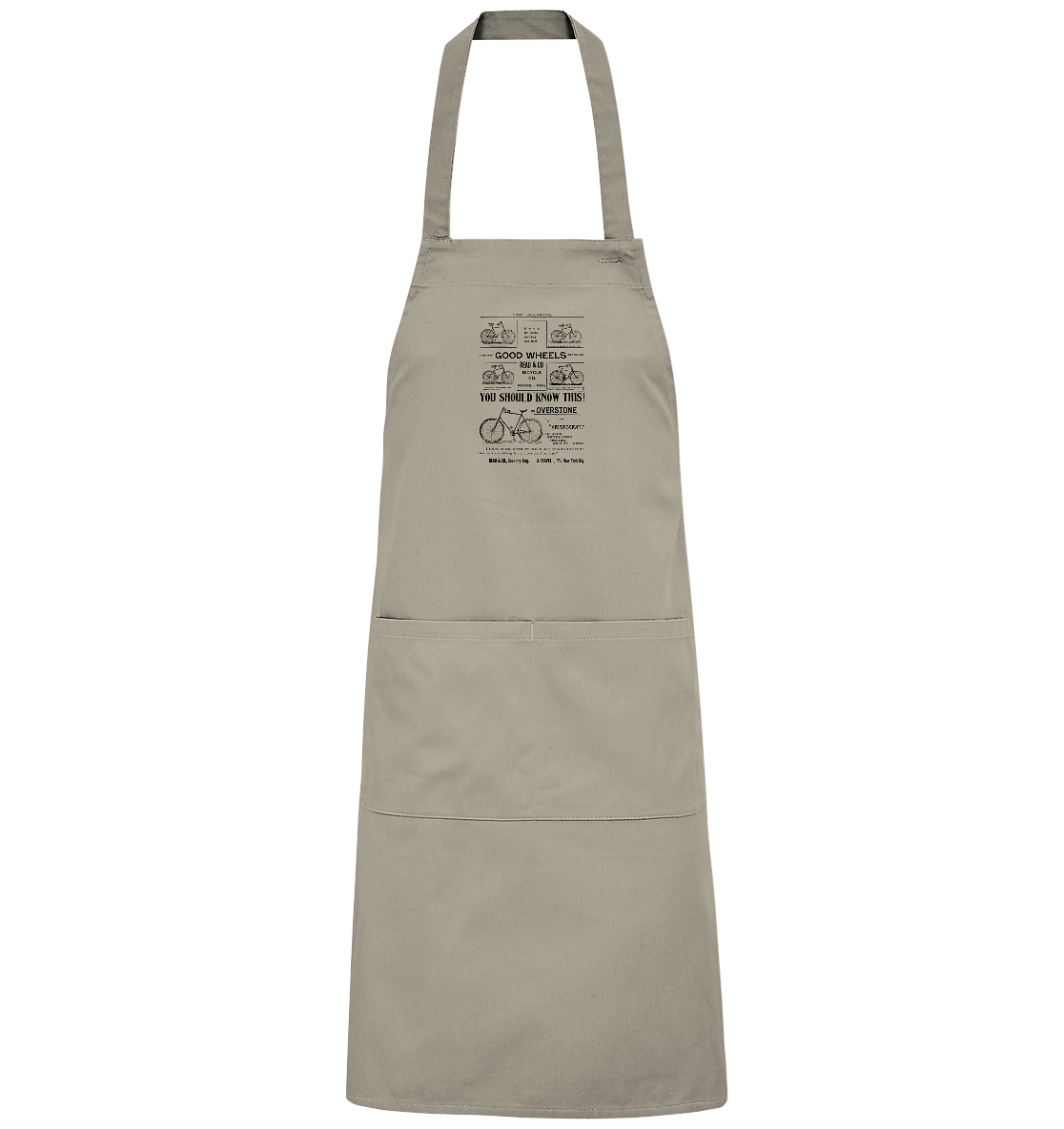 Good Wheel - Organic Grillschürze
