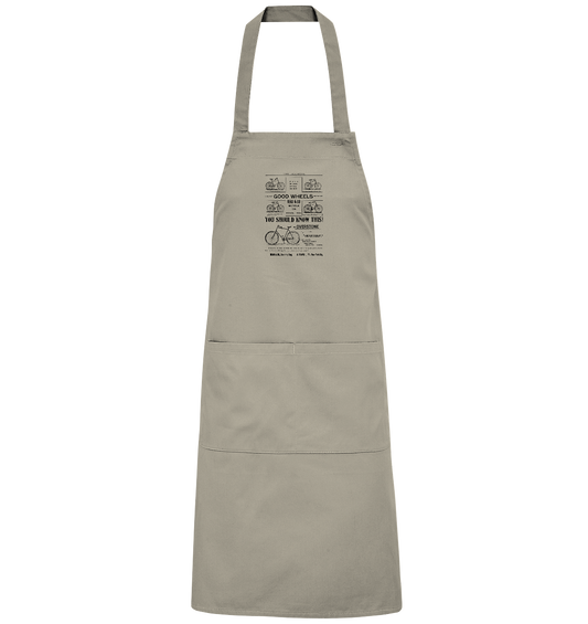 Good Wheel - Organic Grillschürze