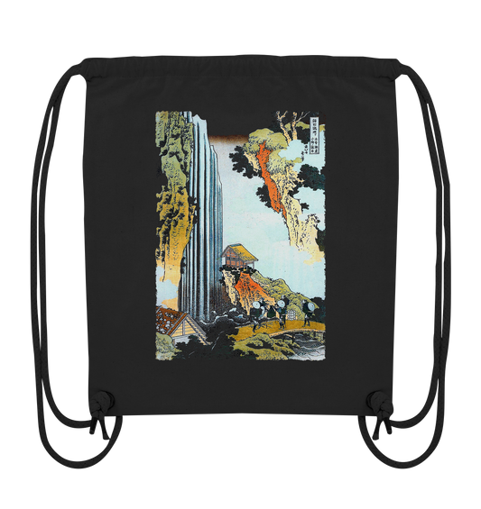 Großer Wasserfall Kopie - Organic Gym-Bag