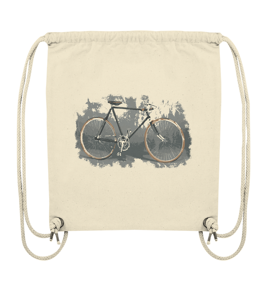 Rennrad Unique No.1 - Organic Gym-Bag, uni
