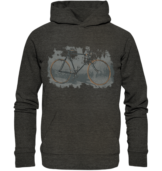 Rennrad Unique No.1 - Organic Hoodie, uni