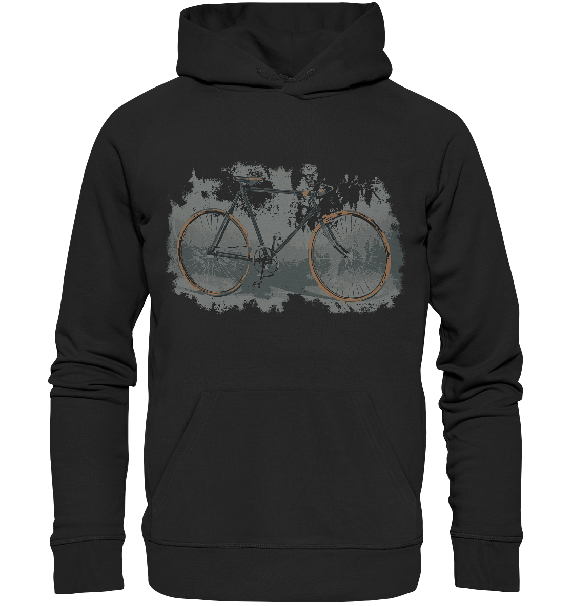 Rennrad Unique No.1 - Organic Hoodie, uni